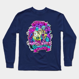 Crazy Halloween Long Sleeve T-Shirt